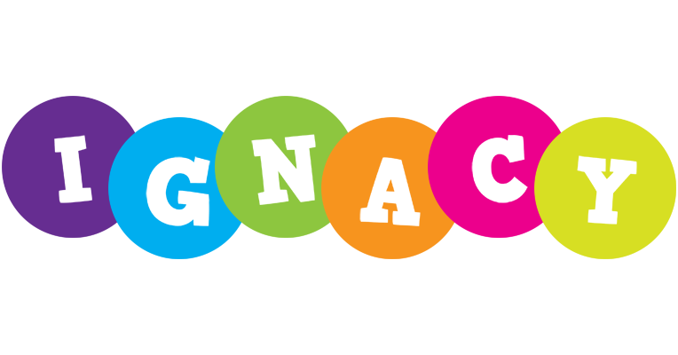 Ignacy happy logo