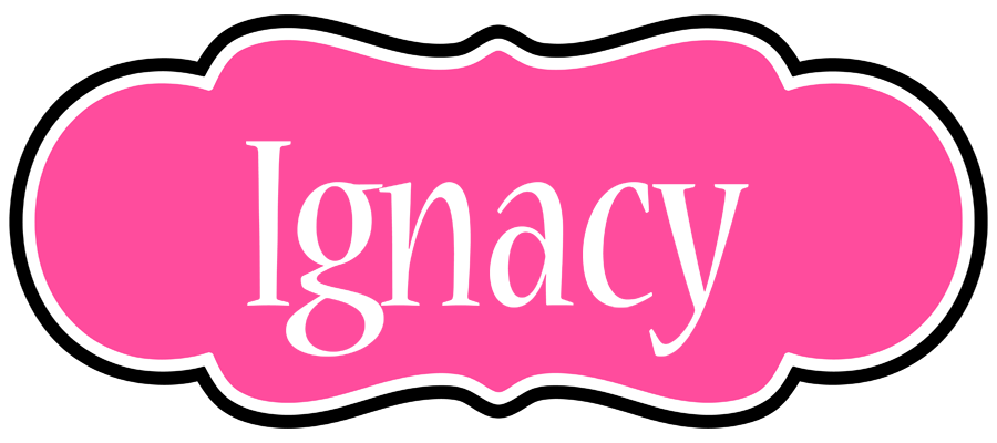 Ignacy invitation logo
