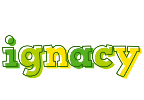 Ignacy juice logo