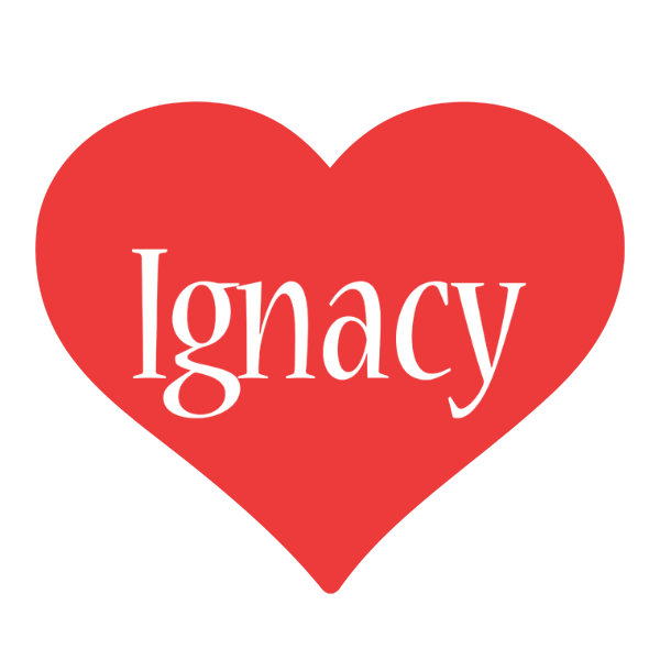 Ignacy love logo