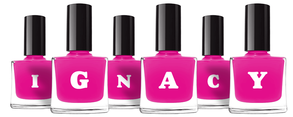 Ignacy nails logo