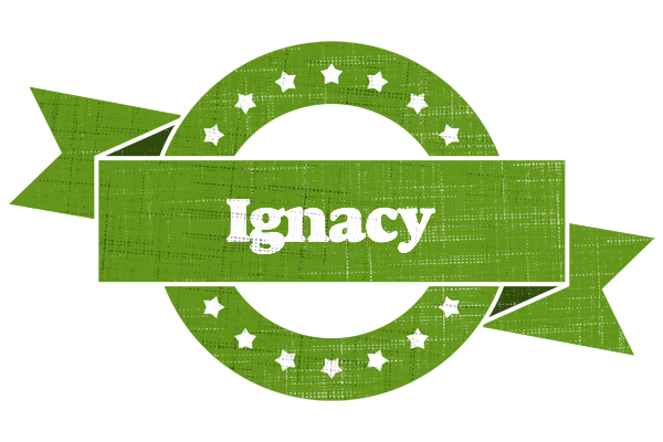Ignacy natural logo