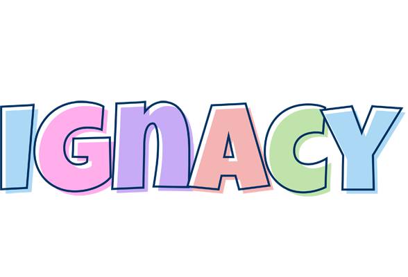 Ignacy pastel logo