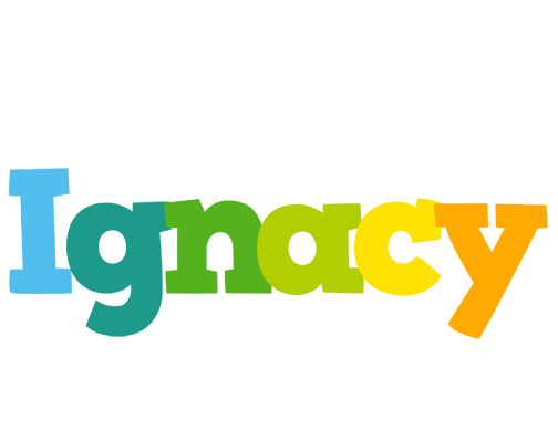 Ignacy rainbows logo