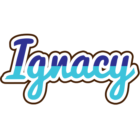 Ignacy raining logo