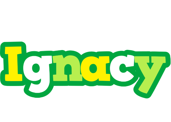 Ignacy soccer logo