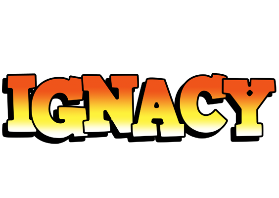 Ignacy sunset logo