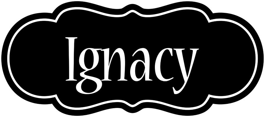 Ignacy welcome logo