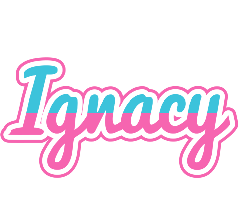 Ignacy woman logo