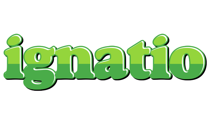 Ignatio apple logo