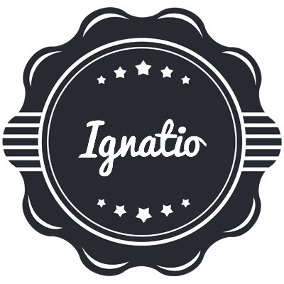 Ignatio badge logo