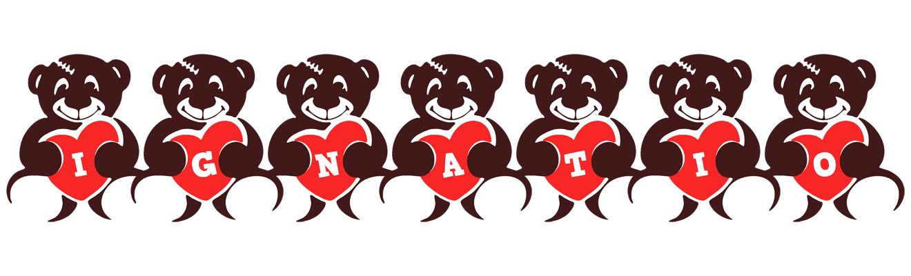 Ignatio bear logo