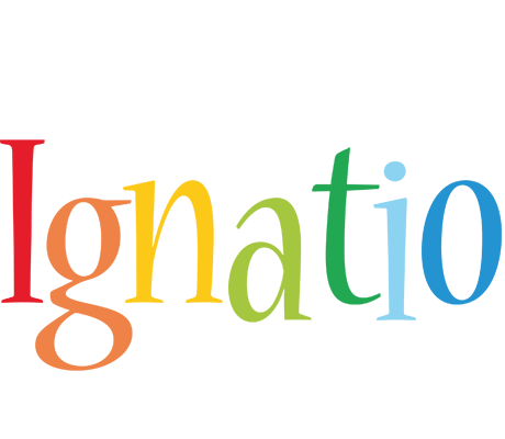 Ignatio birthday logo
