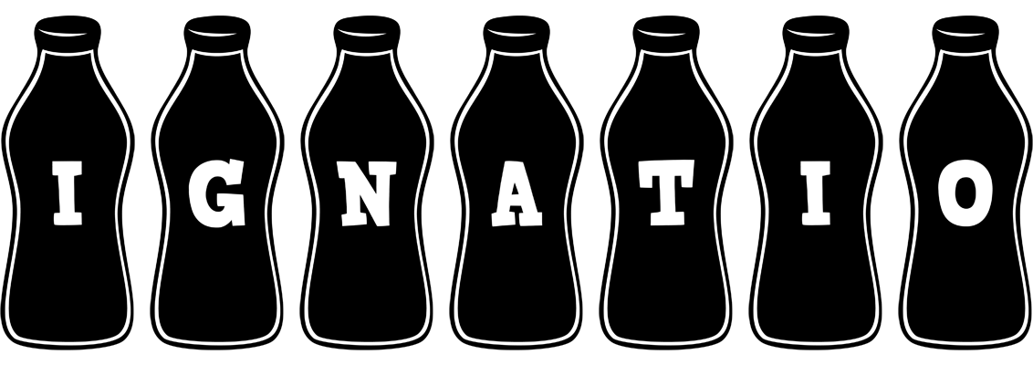 Ignatio bottle logo