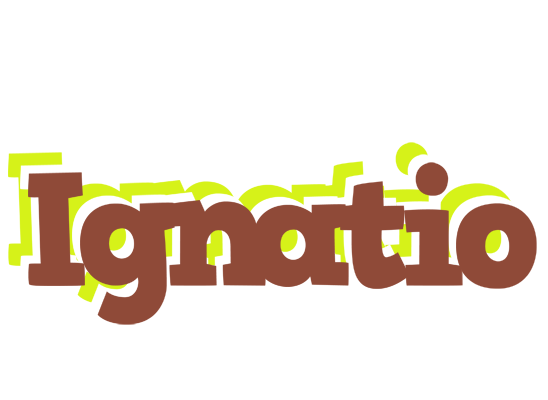 Ignatio caffeebar logo