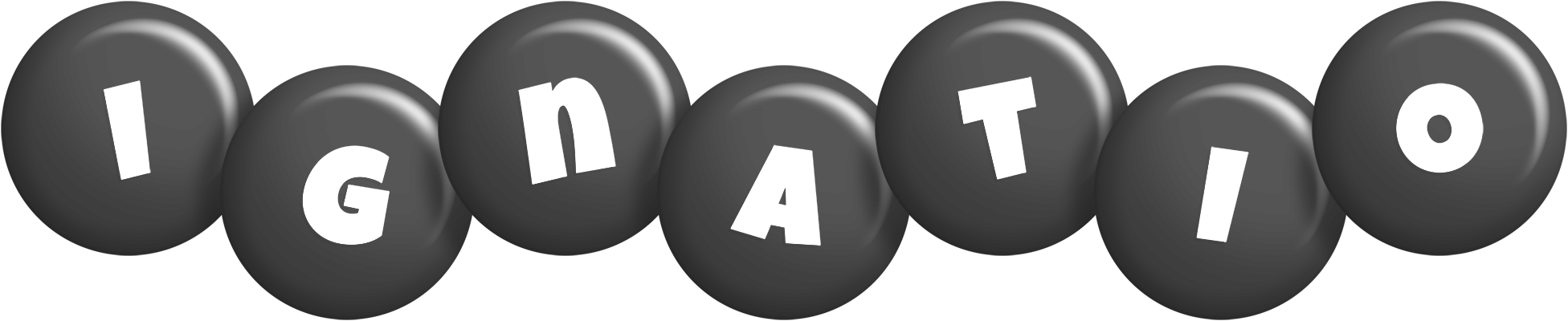 Ignatio candy-black logo