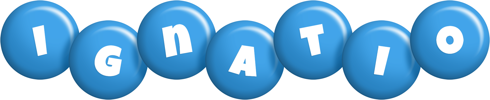 Ignatio candy-blue logo