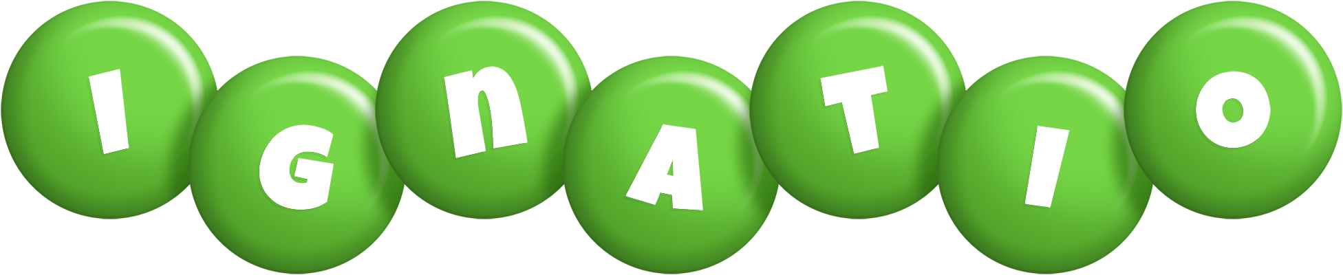 Ignatio candy-green logo