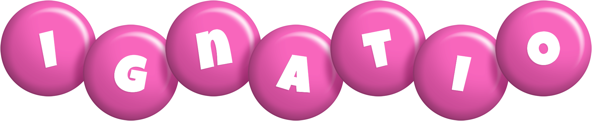 Ignatio candy-pink logo