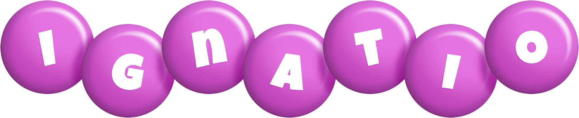 Ignatio candy-purple logo