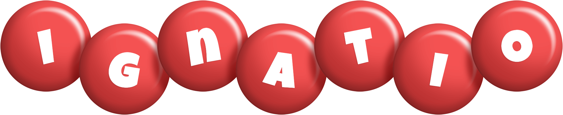 Ignatio candy-red logo