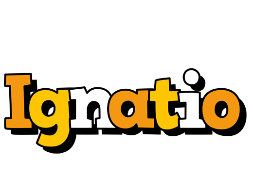 Ignatio cartoon logo