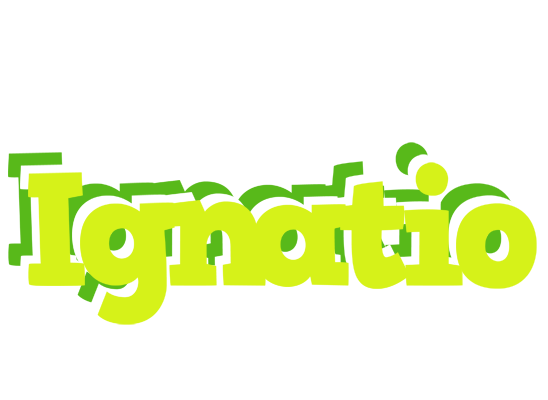 Ignatio citrus logo