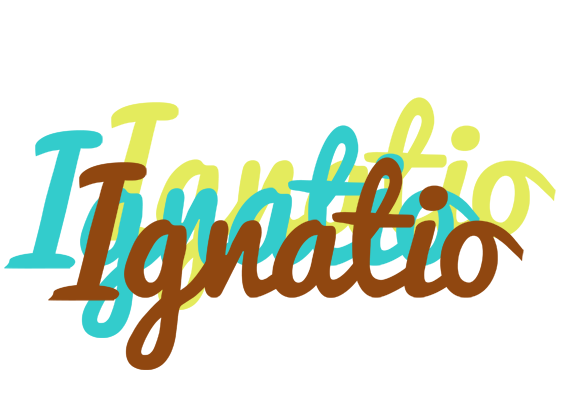 Ignatio cupcake logo