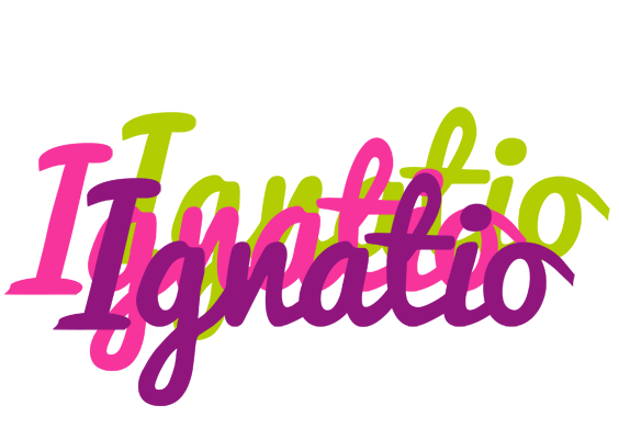 Ignatio flowers logo