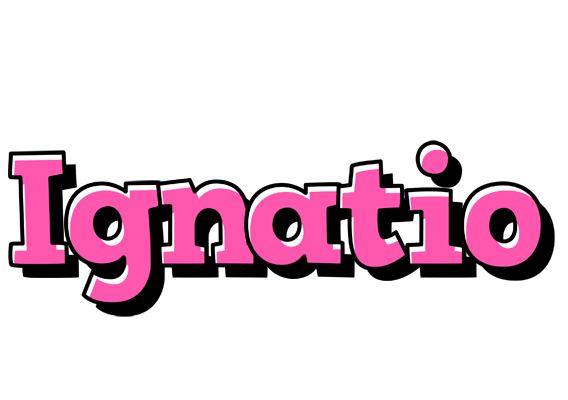 Ignatio girlish logo