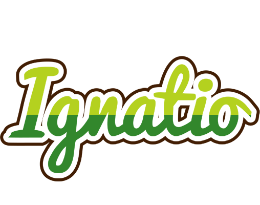 Ignatio golfing logo