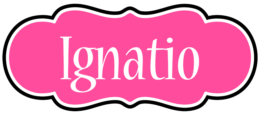 Ignatio invitation logo