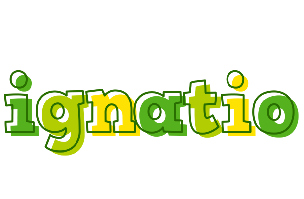 Ignatio juice logo