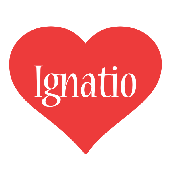 Ignatio love logo