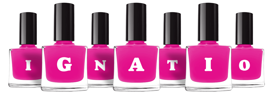 Ignatio nails logo
