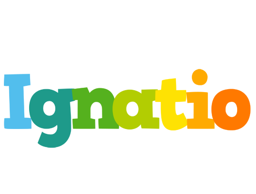 Ignatio rainbows logo