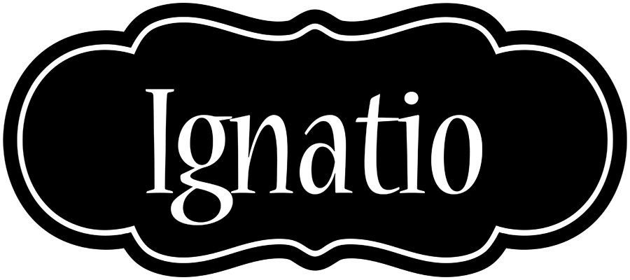 Ignatio welcome logo