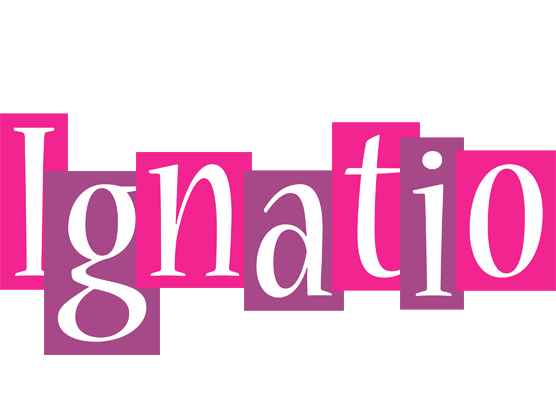 Ignatio whine logo
