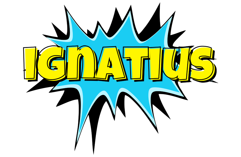 Ignatius amazing logo