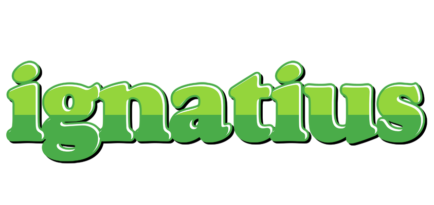 Ignatius apple logo