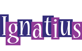 Ignatius autumn logo