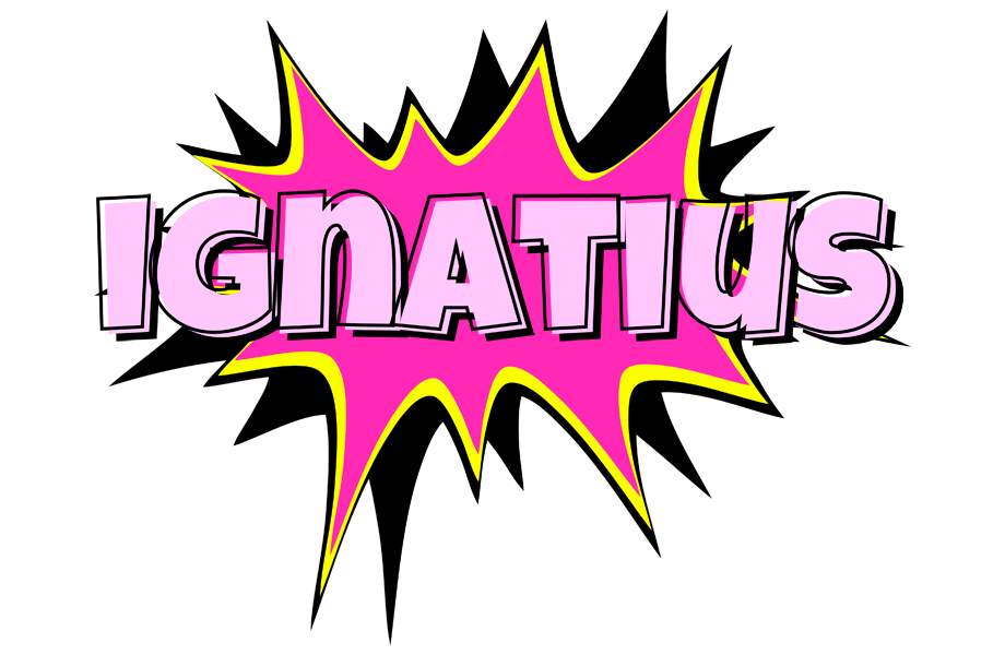 Ignatius badabing logo