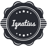 Ignatius badge logo