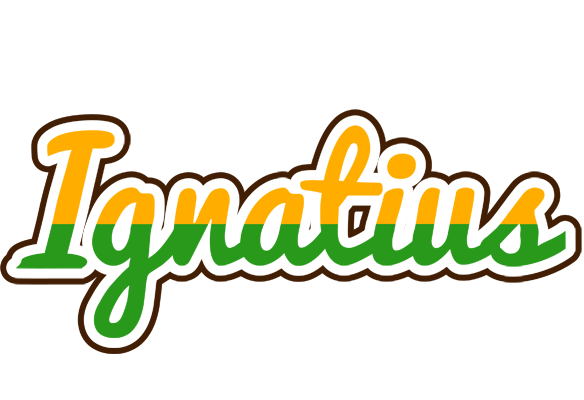 Ignatius banana logo