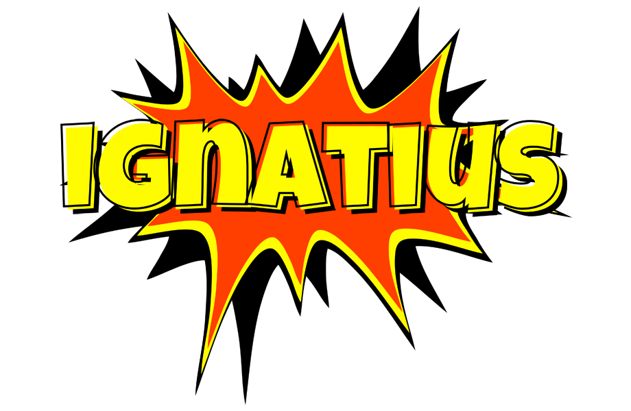 Ignatius bazinga logo