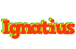 Ignatius bbq logo