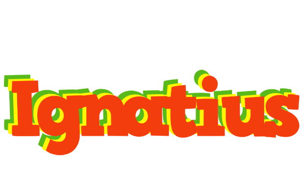 Ignatius bbq logo