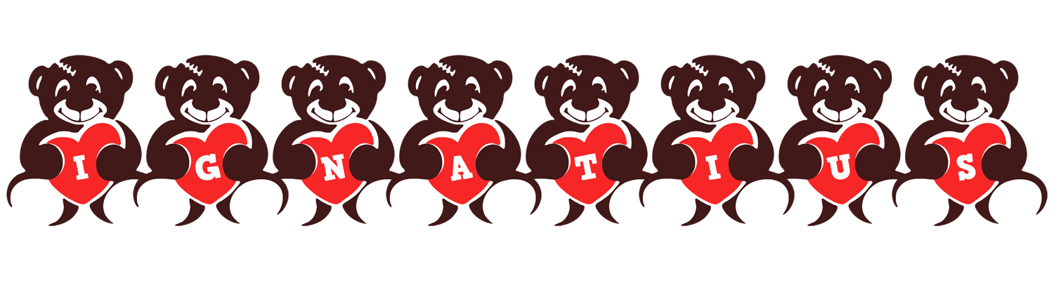 Ignatius bear logo