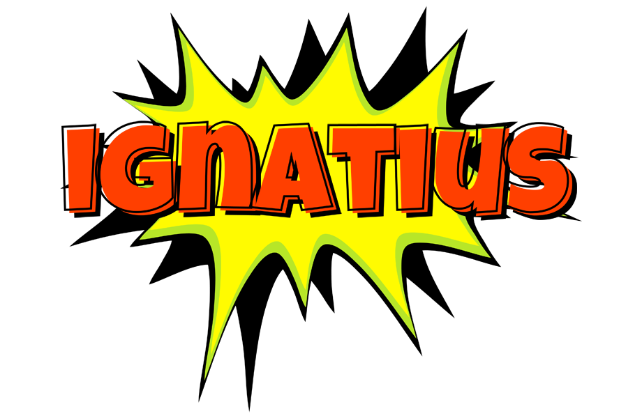 Ignatius bigfoot logo