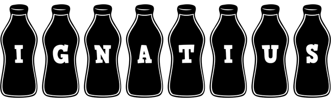 Ignatius bottle logo